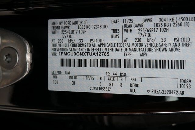 2026 Ford Escape Active