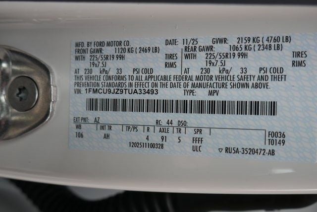 2026 Ford Escape Hybrid Platinum