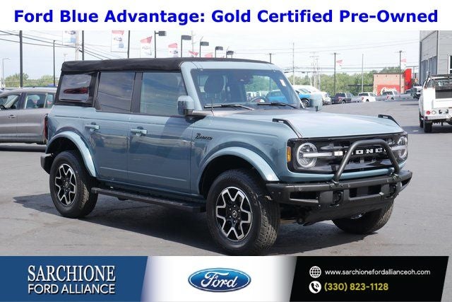 2022 Ford Bronco Outer Banks