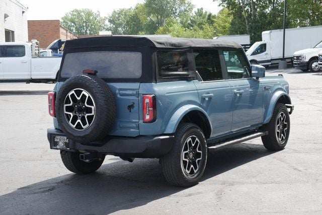 2022 Ford Bronco Outer Banks