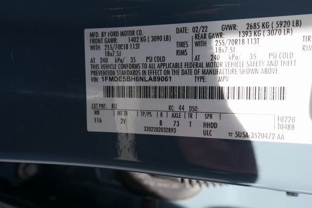 2022 Ford Bronco Outer Banks