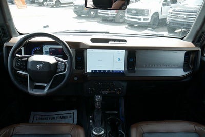 2022 Ford Bronco Outer Banks