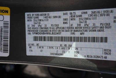 2025 Ford Bronco Base