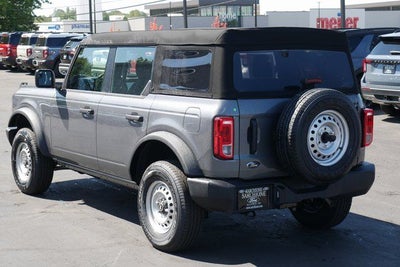 2025 Ford Bronco Base