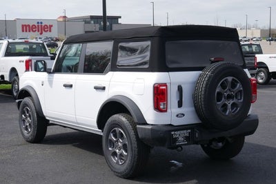 2026 Ford Bronco Big Bend