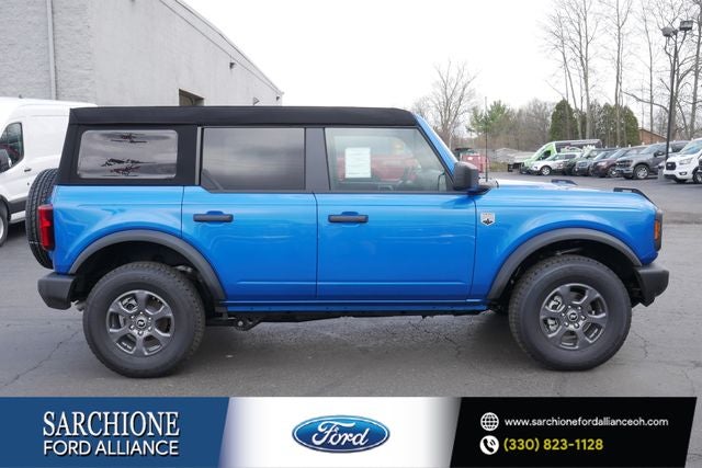 2025 Ford Bronco Big Bend