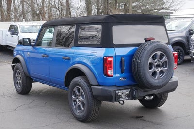 2025 Ford Bronco Big Bend
