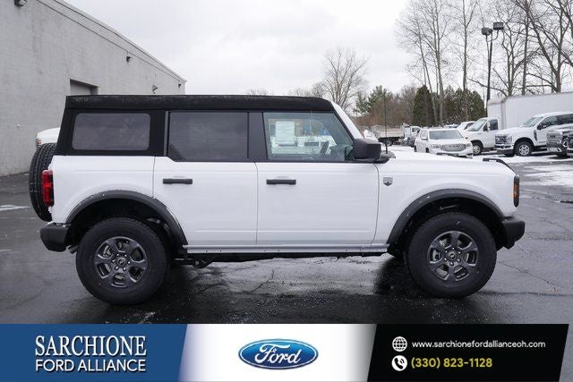 2025 Ford Bronco Big Bend