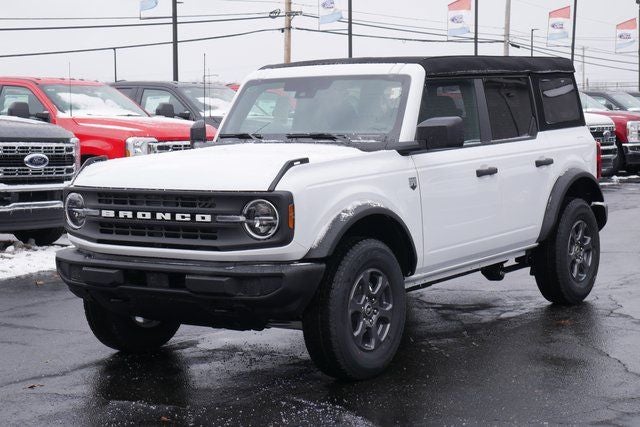 2025 Ford Bronco Big Bend