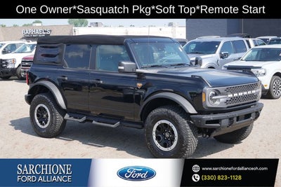 2024 Ford Bronco Badlands