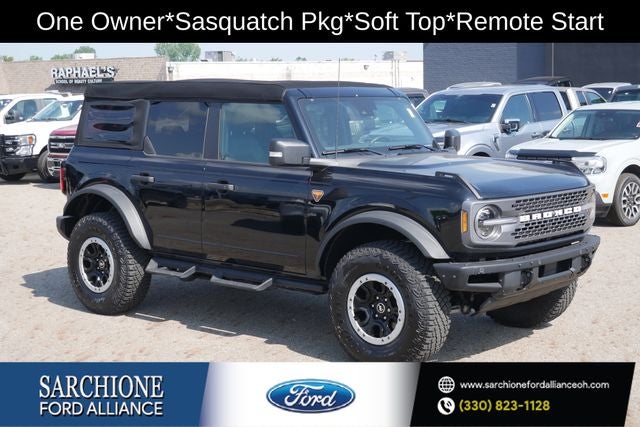 2024 Ford Bronco Badlands