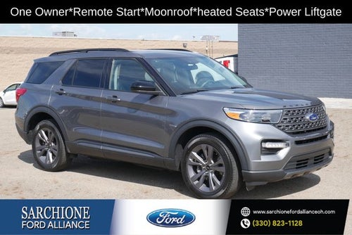 2023 Ford Explorer XLT