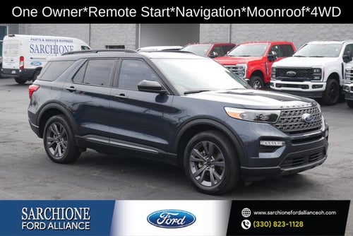 2024 Ford Explorer XLT