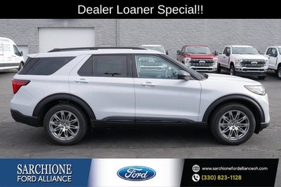 2026 Ford Explorer Active