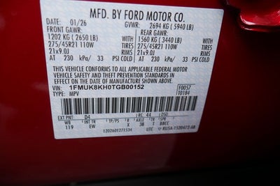 2026 Ford Explorer ST-Line