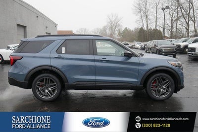 2026 Ford Explorer ST-Line