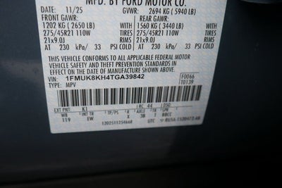 2026 Ford Explorer ST-Line