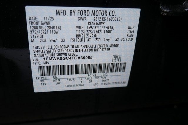 2026 Ford Explorer ST