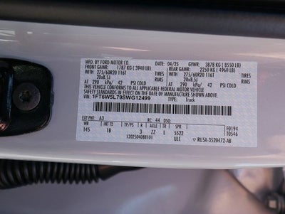 2025 Ford F-150 Lightning Lariat