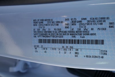 2026 Ford F-250SD XL