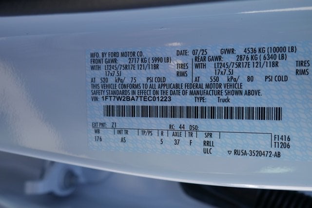 2026 Ford F-250SD XL