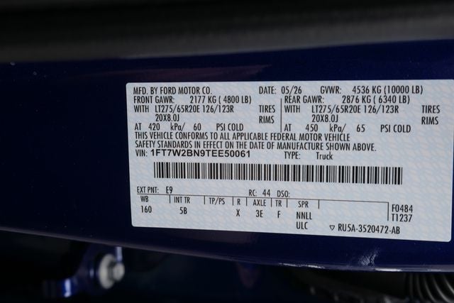 2026 Ford F-250SD Lariat