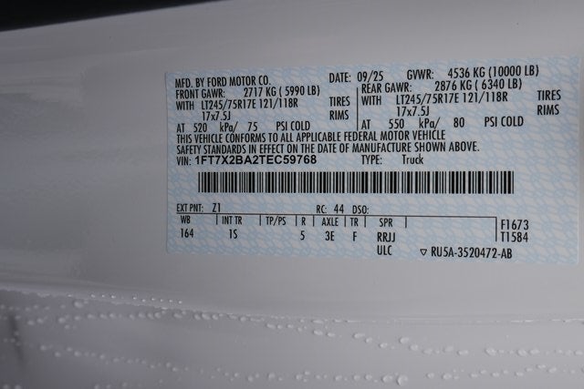 2026 Ford F-250SD XL