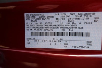 2026 Ford F-250SD XLT