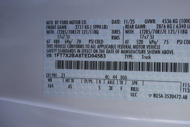 2026 Ford F-250SD XL