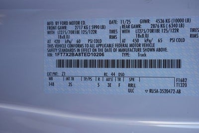 2026 Ford F-250SD XLT