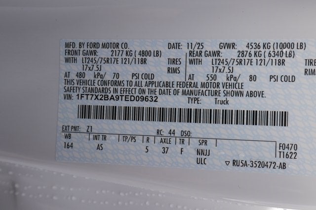 2026 Ford F-250SD XL