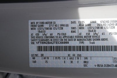 2026 Ford F-250SD XLT