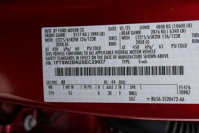 2025 Ford F-250SD Lariat