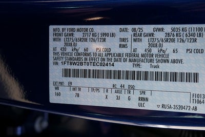 2026 Ford F-250SD Platinum