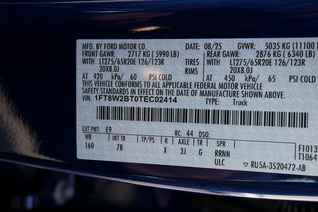 2026 Ford F-250SD Platinum