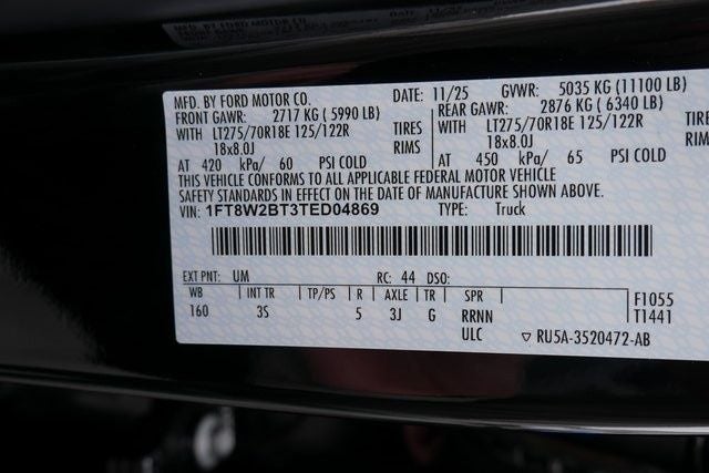 2026 Ford F-250SD XLT