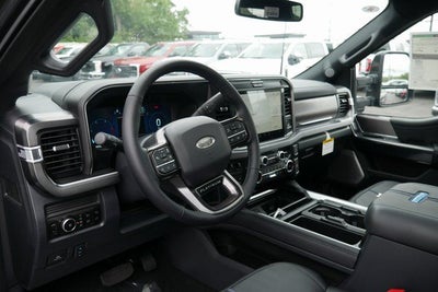 2026 Ford F-250SD Platinum