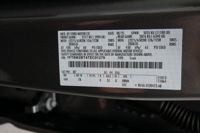 2026 Ford F-250SD Platinum