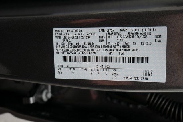 2026 Ford F-250SD Platinum