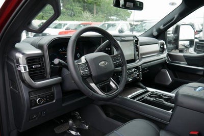 2026 Ford F-250SD Platinum