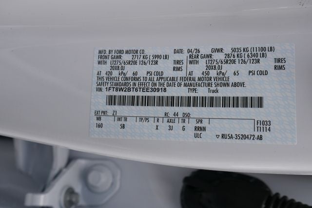2026 Ford F-250SD Lariat