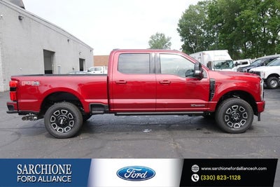 2026 Ford F-250SD Platinum