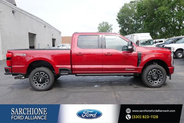 2026 Ford F-250SD Platinum