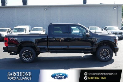 2026 Ford F-250SD Platinum