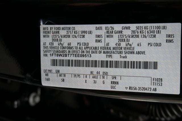 2026 Ford F-250SD Lariat