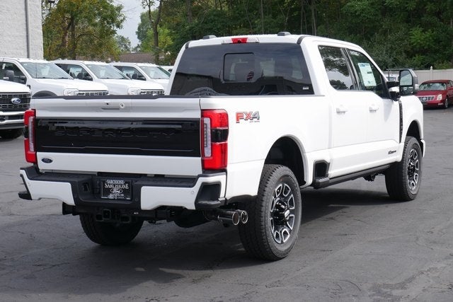 2026 Ford F-250SD Platinum
