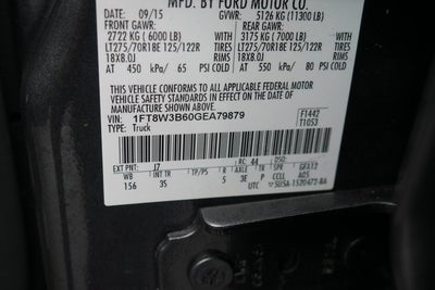 2016 Ford F-350SD XLT