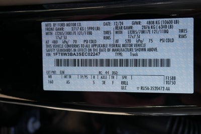 2025 Ford F-350SD XL
