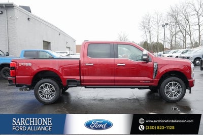 2026 Ford F-350SD Platinum