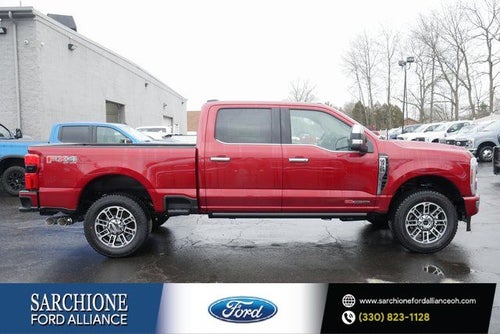 2026 Ford F-350SD Platinum